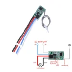 QIACHIP Wireless 433Mhz RF Module Receiver Remote Control output with MOSFET - Image 2