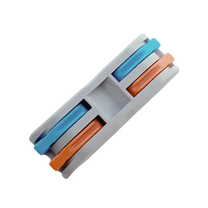 PCT-222 Quick Connector Terminal 2 In-2 Out, Lever Wire Connector - Image 2