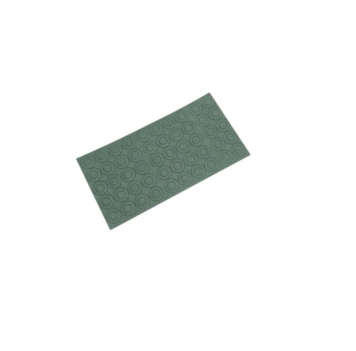 Single Hole Electrical Insulating Adhesive Mat