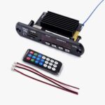 Bluetooth Amplifier FM USB Card Wireless Module with Remote
