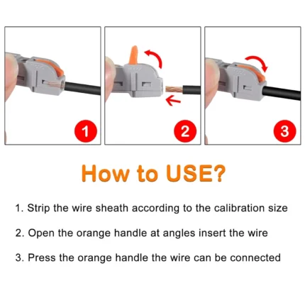 Rytronics-2-terminal-lever-wire-connector-user-mannual