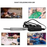 5W Soldering Iron Bit type: Chisel Bakelite handle Pure copper cable 100% Made in India