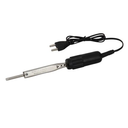 5W Soldering Iron Bit type: Chisel Bakelite handle Pure copper cable 100% Made in India