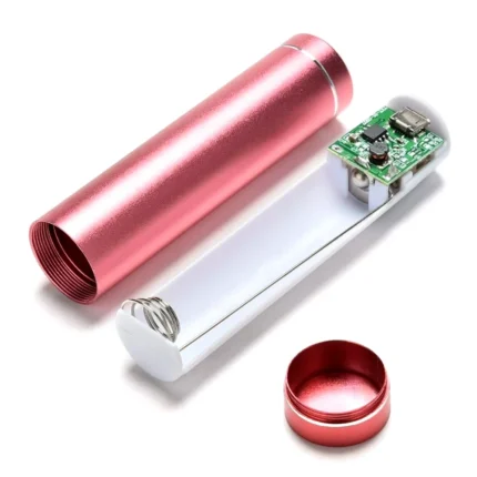 18650-Battery-5V-USB-Metal-Power-Bank-Case-7