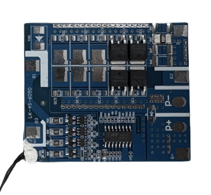 04S 10A LFP BMS Blue Square Hardware