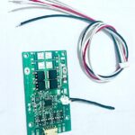 4S 10A Li-ion Battery BMS Module with Connector for 3.7V NMC cells