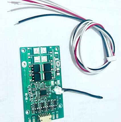 4S 10A Li-ion Battery BMS Module with Connector for 3.7V NMC cells