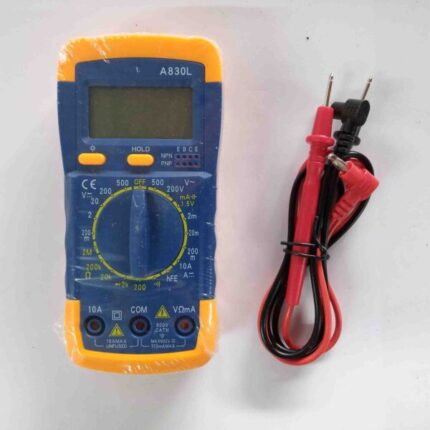 The Best Digital Multimeter A830L is an all-purpose