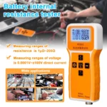 RC3563 IR Internal Resistance Detector High Precision Voltage Tester for Lithium Battery - Image 3