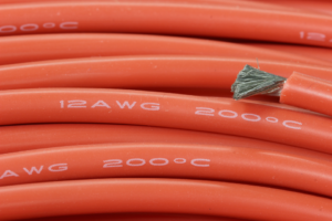 SILICONE WIRE 12AWG RED (1Meter) - Image 2