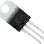 LM317T Adjustable Voltage Regulator.