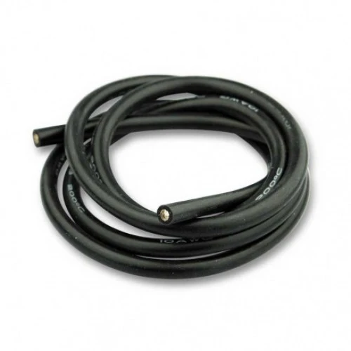 SILICONE WIRE 12AWG BLACK ( 3.31SQMM)