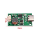 Overview of this type-c usb ultrasonic mist maker humidifier with 108KHz disc & pcb