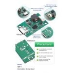 Type-C USB Ultrasonic Mist Maker Humidifier – 5V Atomizer Module with 108KHz Disc & PCB - Image 4