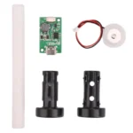 Overview of this type-c usb ultrasonic mist maker humidifier with 108KHz disc & pcb