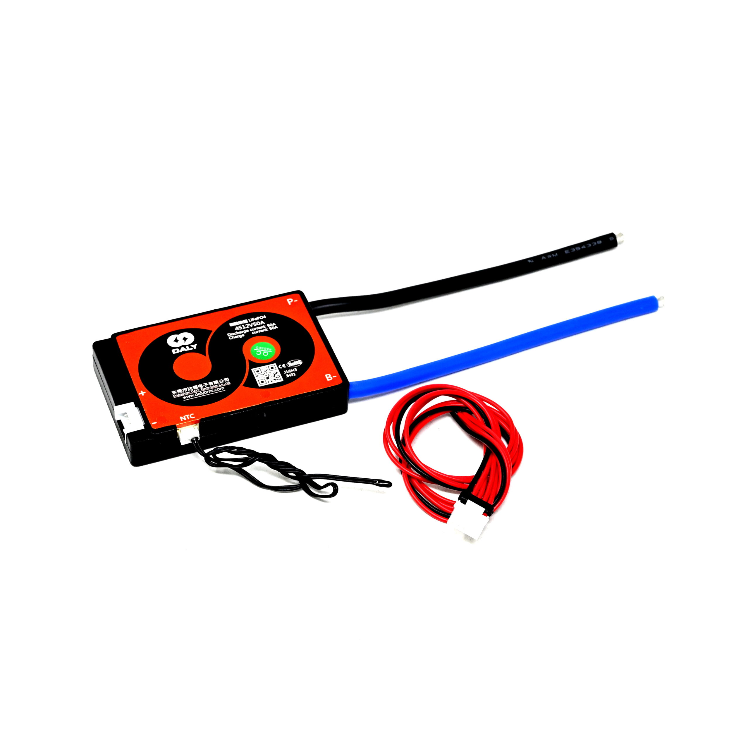 Daly Lifepo4 4S 12V 50A Battery Management System