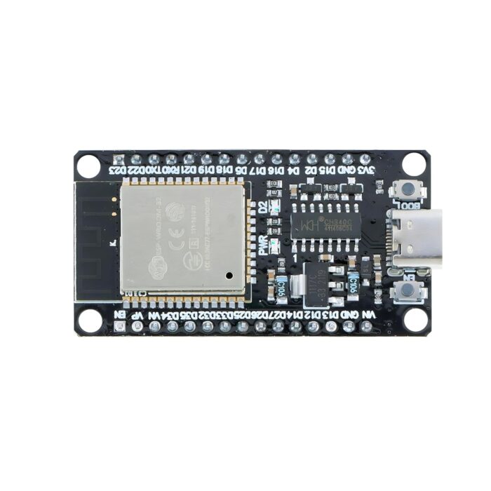 esp32 ch340 typeC1 ESP32 WROOM-32 C Type CH340 USB Dual Core WiFi + Bluetooth (30 Pins)