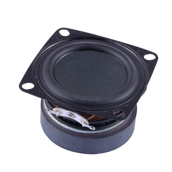 2-Inch 8Ω 12W Low-Frequency Loudspeaker | Powerful Bass & Thick Midrange | Compact 53mm Design