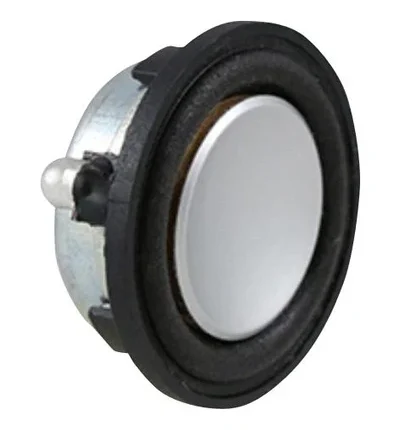 8 Ohm 2W Miniature Round Speaker | 28mm | High-Performance Compact Audio Driver