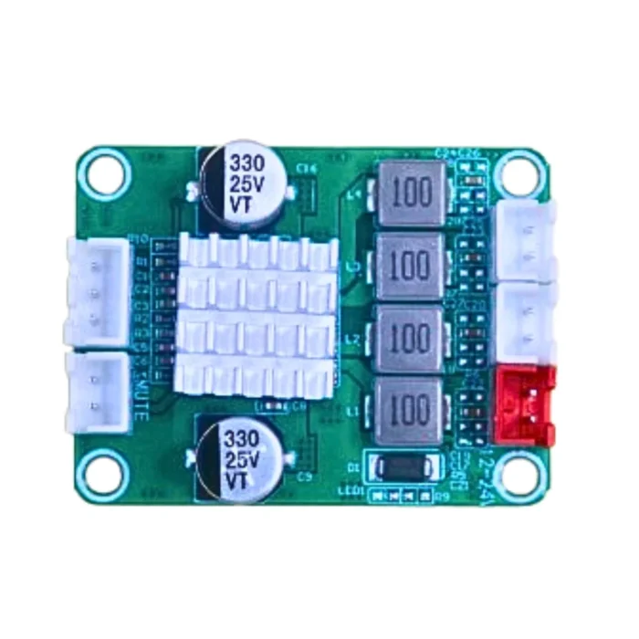 30W+30W Dual Channel Class-D Amplifier Kit (Vire-2C030) with TPA3118 Audio IC | DIY Audio Power Amp Board - Image 3