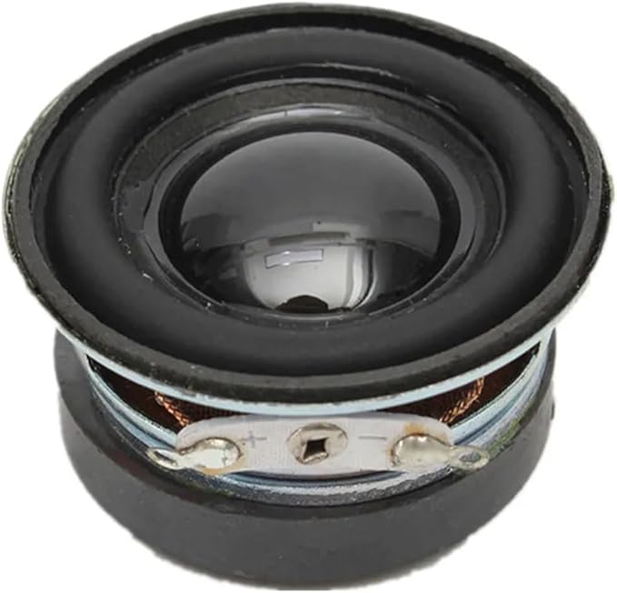 Sourcing Map 3w 4 Ohm Diy Speaker 50mm Round Shape