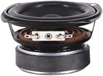 80mm High-Fidelity Woofer | 12W RMS | 4Ω | Pure Copper Voice Coil | Heavy-Duty Magnet