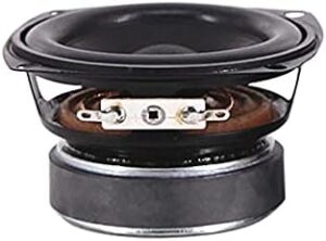 80mm High-Fidelity Woofer | 12W RMS | 4Ω | Pure Copper Voice Coil | Heavy-Duty Magnet