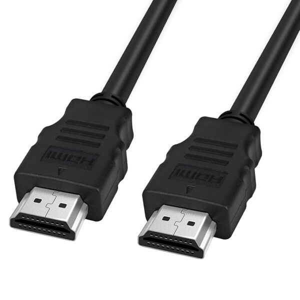 Type: HDMI cable HDMI 2.0 Color: Black Length: 1.5 meter Connector Type: HDMI to HDMI male 