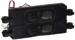 ✅ Perfect Compatibility: Tailored for Haier LED TV models. SIZE: full height : 160mm , width : 30mm  🎵 Superior Sound Quality: Delivers clear, powerful audio for an enhanced viewing experience. 🛠️ Easy Installation: Quick and hassle-free setup — no special tools required. 🎧 2-Piece Set: Includes both left and right speakers for balanced sound output. 📺 Compact Design: Seamlessly fits inside your Haier TV’s original speaker slots.