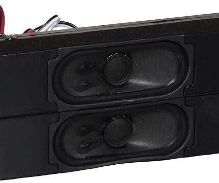 ✅ Perfect Compatibility: Tailored for Haier LED TV models. SIZE: full height : 160mm , width : 30mm  🎵 Superior Sound Quality: Delivers clear, powerful audio for an enhanced viewing experience. 🛠️ Easy Installation: Quick and hassle-free setup — no special tools required. 🎧 2-Piece Set: Includes both left and right speakers for balanced sound output. 📺 Compact Design: Seamlessly fits inside your Haier TV’s original speaker slots.