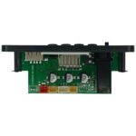 5V Wireless Hi-Fi Bluetooth Audio Amplifier Module with Display | USB/FM | Dual 5W Output