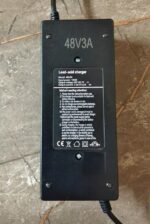 48V 3A | Lead-Acid/Graphene Battery Fast Charger | Intelligent Pulse Charging | Digital Display | Over-Voltage Protection | Auto Power-Off - Image 2