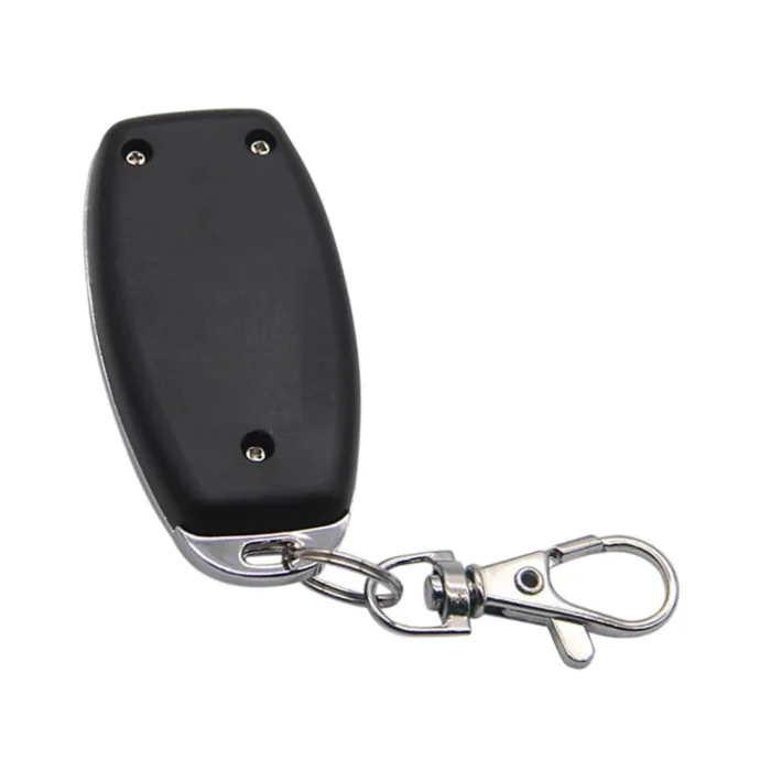 Rf 433 mhz 4 Button Black Remote With EV1527 Learning Code