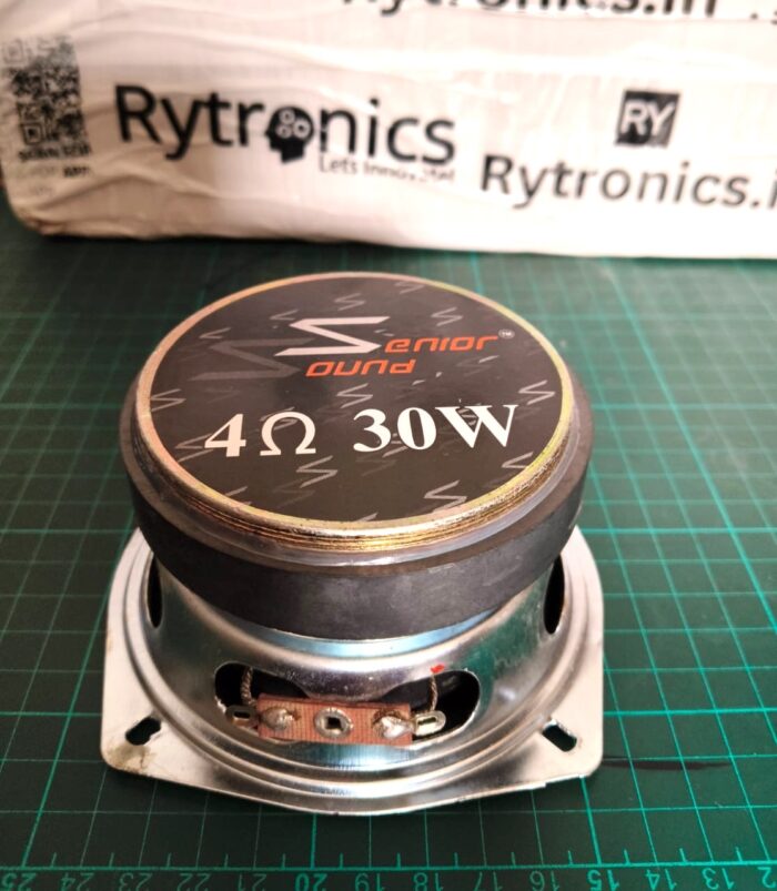 4 inch 4Ω (ohm) 30W power audio woofer speaker - Image 2