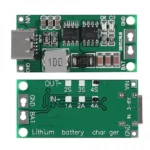 4S 16.8V 4A 18650 Lithium Battery Charger Module Type C