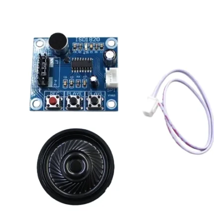 ISD1820 Recording Module Voice Board with Mic