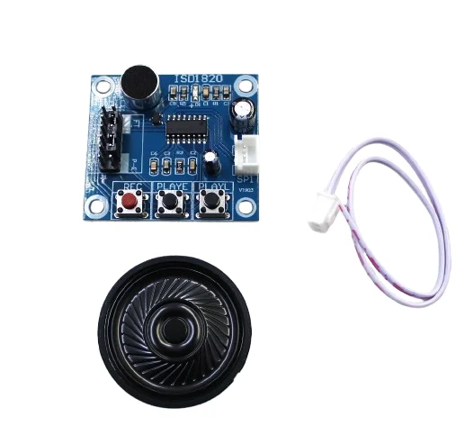 ISD1820 Recording Module Voice Board with Mic ISD1820 Recording Module Voice Board with Mic