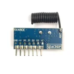 QIACHIP RX480E 433Mhz Wireless Remote Control Switch 4CH RF Relay 1527 Encoding Learning Module For Light Receiver Diy Kit - Image 4