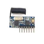 QIACHIP RX480E 433Mhz Wireless Remote Control Switch 4CH RF