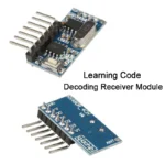 QIACHIP RX480E 433Mhz Wireless Remote Control Switch 4CH RF Relay 1527 Encoding Learning Module For Light Receiver Diy Kit - Image 2