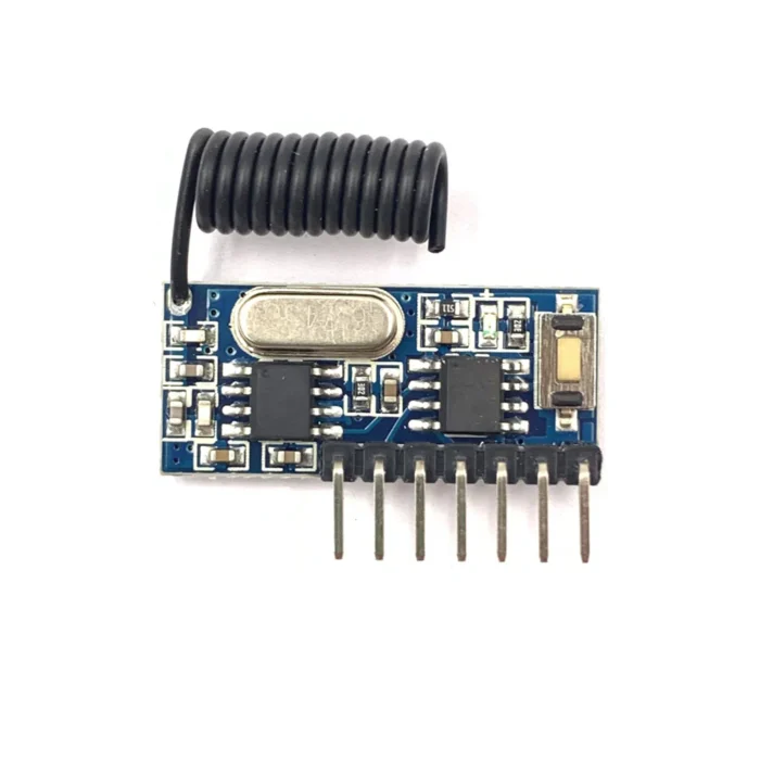 QIACHIP RX480E 433Mhz Wireless Remote Control Switch 4CH RF