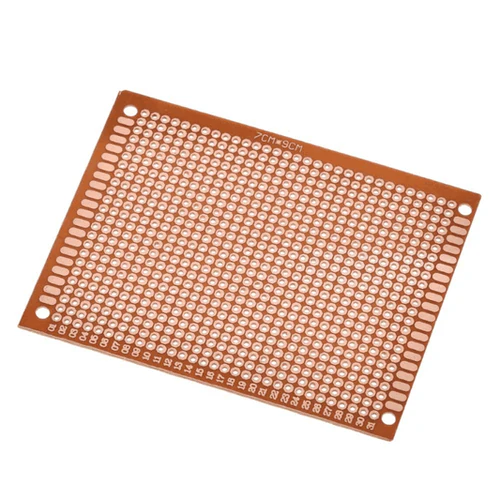 7x9cm Universal PCB Prototype Single-Sided Circuit Board Point to Point