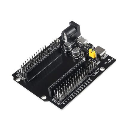 The 30Pin ESP32 Expansion Board is a versatile accessory designed to enhance the capabilities of ESP32, ESP-32, and ESP-32S development boards. With its innovative features and dual-interface design, this expansion board provides a convenient and flexible solution for developers and enthusiasts working on ESP32-based projects. Features: Dual Interface Design 30-Pin Connector Enhanced Connectivity Expansion Capabilities Robust Build Quality User-Friendly Design Open-Source Compatibility Package Includes: 1 x 30Pin ESP32 Expansion Board with Type-C USB and Micro USB Dual Interface for ESP32 ESP-32 ESP-32S Development Board
