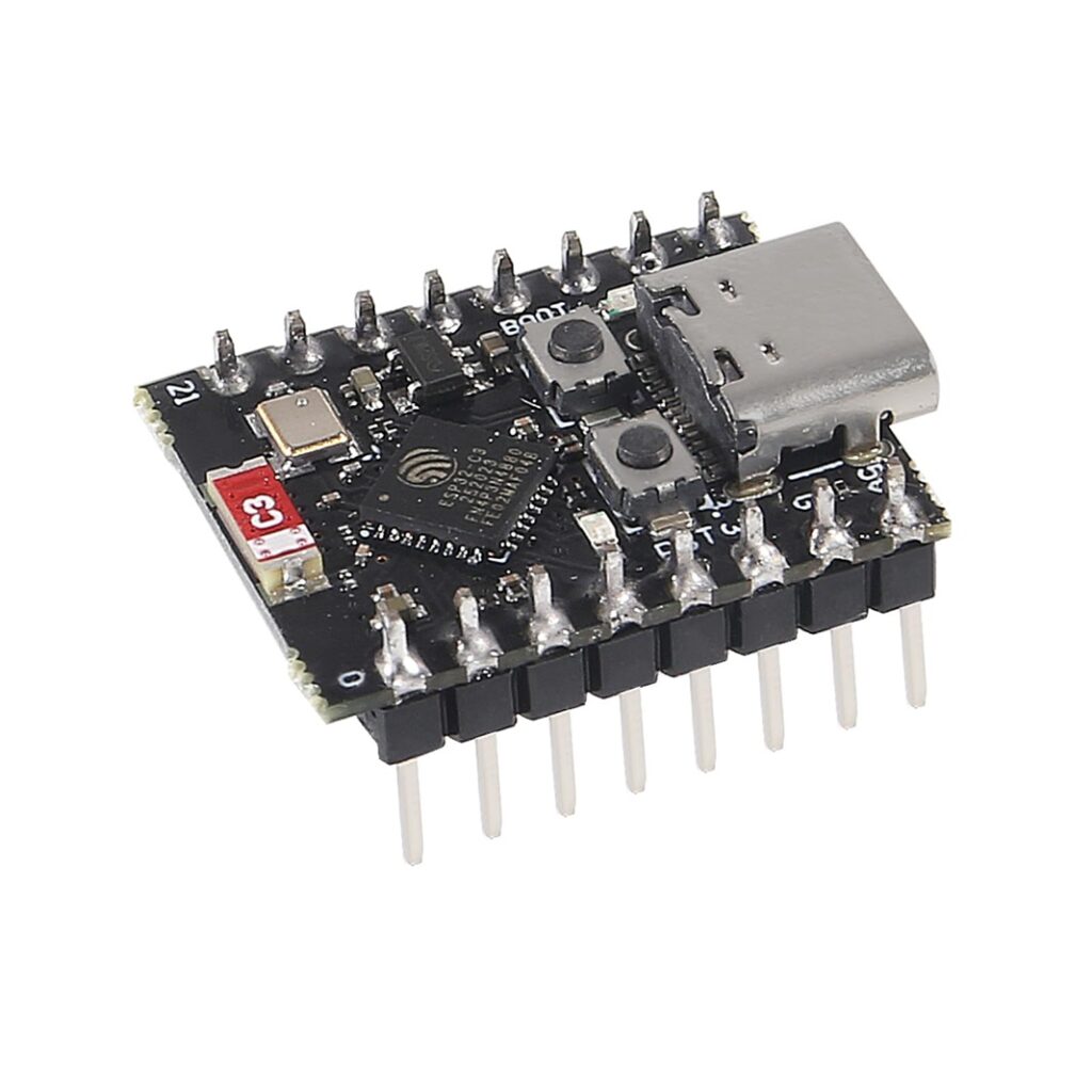 ESP32-C3 Super Mini Development Board UnSoldered Headers ESP32-C3-Super-Mini-Development-Board-UnSoldered-Headers