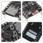 ESP32-C3 Super Mini Development Board Soldered Headers - Image 2