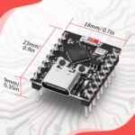 ESP32-C3-Super-Mini-Development-Board-UnSoldered-Headers