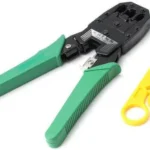 3-in-1 Modular Crimping Tool, LAN with Cable Cutter