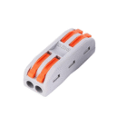 PCT-222 Quick Connector Terminal 2 In-2 Out, Lever Wire Connector