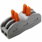 PCT-222 Quick Connector Terminal 2 In-2 Out, Lever Wire Connector - Image 3