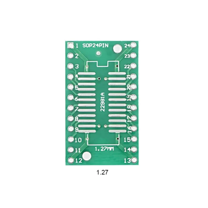 SOP24 TSSOP24 SSOP24 SMD to DIP24 PCB Adapter Board